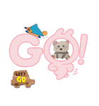 国旗animal（個別スタンプ：34）