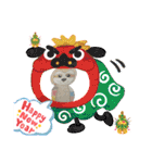 国旗animal（個別スタンプ：40）