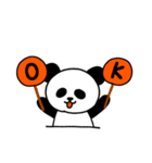ぱんだぁん②（個別スタンプ：13）