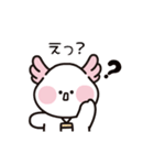 ピンクエラのウパルパ (JP)（個別スタンプ：13）