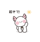ピンクエラのウパルパ (JP)（個別スタンプ：16）