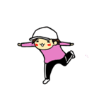 舞ちゃんスタンプ～舞芯ver.～（個別スタンプ：1）