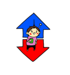 舞ちゃんスタンプ～舞芯ver.～（個別スタンプ：3）