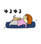 舞ちゃんスタンプ～舞芯ver.～（個別スタンプ：8）