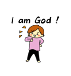 舞ちゃんスタンプ～舞芯ver.～（個別スタンプ：12）