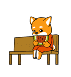 柴犬の捜索隊（個別スタンプ：3）