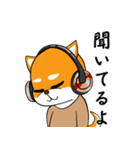 柴犬の捜索隊（個別スタンプ：5）