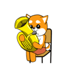 柴犬の捜索隊（個別スタンプ：19）