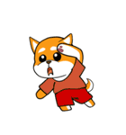 柴犬の捜索隊（個別スタンプ：23）