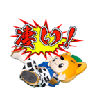 「実写版」かし丸くん（個別スタンプ：17）