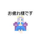 早起きモンスターズ第1弾【公認】（個別スタンプ：15）