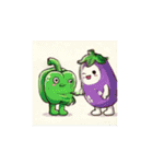 ベジタブル動画（個別スタンプ：5）