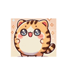 動く猫ちゃんたち（個別スタンプ：4）