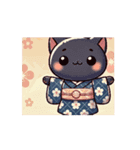 動く猫ちゃんたち（個別スタンプ：6）