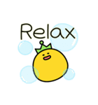 動く！あのプリンスの気持ち（個別スタンプ：6）