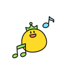 動く！あのプリンスの気持ち（個別スタンプ：16）