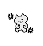 しょんぼり猫のニャッキパフ(よく使う)（個別スタンプ：9）