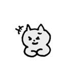 しょんぼり猫のニャッキパフ(よく使う)（個別スタンプ：10）