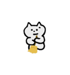 しょんぼり猫のニャッキパフ(よく使う)（個別スタンプ：14）