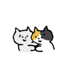 しょんぼり猫のニャッキパフ(よく使う)（個別スタンプ：15）