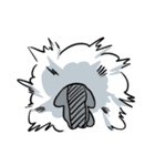 無敵爆弾犬（個別スタンプ：8）