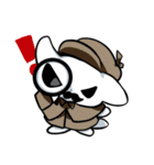 無敵爆弾犬（個別スタンプ：21）