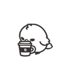 無言のとりぴ（個別スタンプ：1）