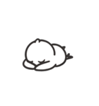 無言のとりぴ（個別スタンプ：3）