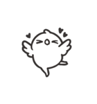 無言のとりぴ（個別スタンプ：6）