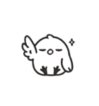 無言のとりぴ（個別スタンプ：11）