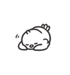 無言のとりぴ（個別スタンプ：13）