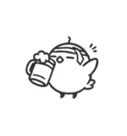 無言のとりぴ（個別スタンプ：14）