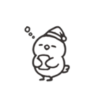 無言のとりぴ（個別スタンプ：18）