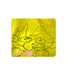 子どもが描いたゆる絵（個別スタンプ：6）