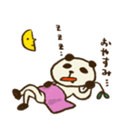 やる気のない パンダ（個別スタンプ：2）