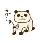 やる気のない パンダ（個別スタンプ：8）