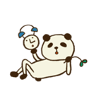 やる気のない パンダ（個別スタンプ：23）