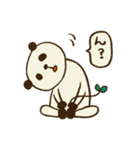 やる気のない パンダ（個別スタンプ：24）