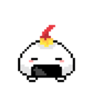 うごく！てんむすくん（個別スタンプ：1）