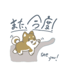 シバさんずの日常（個別スタンプ：7）