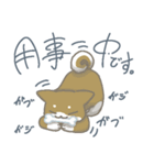 シバさんずの日常（個別スタンプ：31）