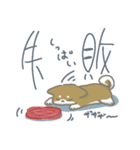 シバさんずの日常（個別スタンプ：37）