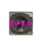 洗三支 Wash machine（個別スタンプ：9）