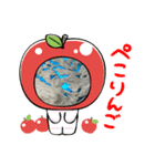 ふつうのスタンプピ（個別スタンプ：4）