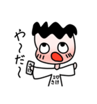 【使いやすい】ぴろくんスタンプ（個別スタンプ：5）