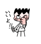 【使いやすい】ぴろくんスタンプ（個別スタンプ：6）