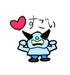ペーくんと周りの人（個別スタンプ：8）