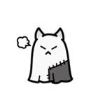 ゆるゆる！おばけねこスタンプ（個別スタンプ：14）