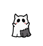ゆるゆる！おばけねこスタンプ（個別スタンプ：23）