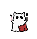 ゆるゆる！おばけねこスタンプ（個別スタンプ：29）